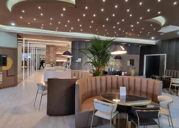 Gotha Turin Airport ホテル チリエ